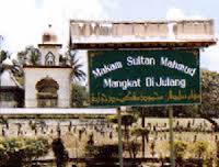 Tko Blog List Kisah Sultan Mahmud Mangkat Dijulang