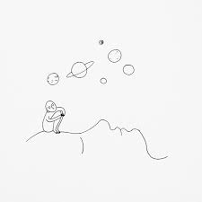 Sad aesthetic tumblr drawings aesthetic black and white. Minimalist Aesthetic Line Art Drawing Novocom Top