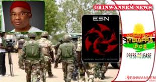 In a statement by its spokesperson, emma but esn operatives defending our communities against the terrorists are being hunted like games. Military Invades Imo Communities Arrests Residents Perceived Ipob Esn Members Top Stories Biafra News Africa World News Opinion Videos Obinwannem News