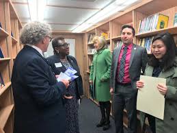 Framingham's Bookmobile Unveiled