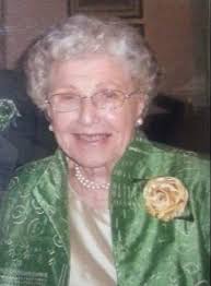 Jean Greaves Obituary (1918