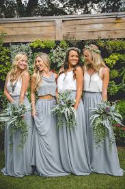 Eva Chiffon Reversible Crop Top Beach Wedding Bridesmaid Dresses Bridesmaid Dresses Boho Wedding Bridesmaid Dresses
