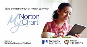 how to get mynortonchart test results norton healthcare