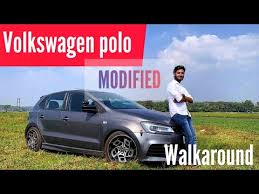 The small hot hatch world is a crowded place today. Volkswagen Polo Modified By Autorounders