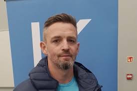 Michael Funston: one of those 100 per cent men