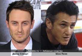 Шон пенн на Likeness.ru / Лучшие сходства в конце