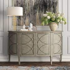 Our Sideboard Is Defined By Its Clean Lines And Gentle Organic Curves Blending Mid Century Modern With A Contemporary V Buffet Table Decor Buffet Decor Decor