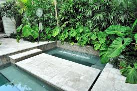 Modern Tropical Landscape Tropical Garden Design Pool Landscaping Tropical Landscaping
