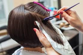 Following a first full head application, you'll only need to touch up the roots once every four to six weeks. Highlights Or Full Color To Cover Gray Top Tips For Blending Gray Hair
