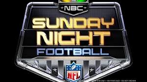 Nbc sunday night football is a weekly television broadcast of national football league (nfl) games on nbc in the united states. Sunday Night Football Ratings Slide Amid National Anthem Controversy L A Biz