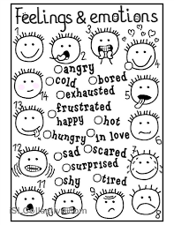 Feelings And Emotions Matching Feelings Activities Feelings And Emotions Feelings