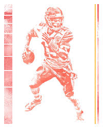 Mega media depot delivers the highest quality kansas city chiefs coloring books. Patrick Mahomes Kansas City Chiefs Water Color Pixel Art 20 Mixed Media By Joe Hamilton