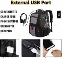 Langlebiger Anti-Diebstahl Business Laptop Wander rucksack Fabrik Hot Sell  17 Zoll OEM Smart USB Ladeans chluss Reise rucksack