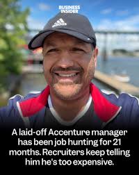 Alexander Valen said that the first thing recruiters often tell him is that  he's out their clients' budgets. (Credit: Alexander Valen) #jobsearch  #career #tech