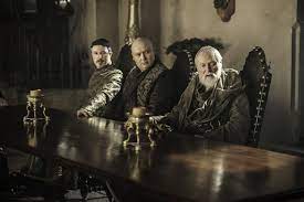Pycelle Varys And Petyr Aidan Gillen Julian Glover Pycelle