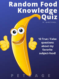 Find answers to common food questions and learn new cooking skills you never knew you had. Random Food Knowledge Quiz Food And Drink Quiz Food Quiz Trivia Quiz