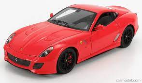 An item that has been used previously. Mattel Hot Wheels T6927 Scale 1 18 Ferrari 599 Gto 2010 Rosso Scuderia