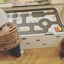Hier Die Strassenfolie Von Limmaland Ikea Ikeahack Stuva Limmaland Klebefolie Spielfolie Stattautoteppich Speelkamer Ideeen Ikea Ideeen Speelkamer