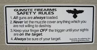 Check spelling or type a new query. Gun Safety Rules Poster Hse Images Videos Gallery