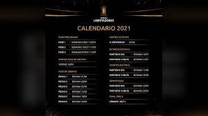 2 158 просмотров 2,1 тыс. Copa Libertadores 2021 El Calendario Oficial De Conmebol Con Diferencia De Casi Dos Meses Entre Semifinales Y Final Rpp Noticias