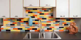 This tiling design does great to set the mood for one of the best kitchens in your town. Atomic Bond Mid Century Modern Tile Kitchen Backsplash