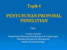 Maybe you would like to learn more about one of these? Topik 4 Penyusunan Proposal Penelitian Ppt Download