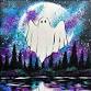 BLACKLIGHT Ghostly Reflections! FREE WINE! event image