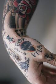 Another great example of traditional tattooing at its best, scorpion tattoos have become popular thanks to their bold, black linework and solid shading. Small Traditional Hand Tattoo Novocom Top