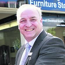 LIFE LESSONS: David Cryer, head of retail for Helen & Douglas House