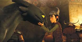 How To Train Your Dragon Gift Of The Night Fury Full Movie Hiccup Thanking Toothless For Finding His Helmet In The Gift Of The Night Fury How To Train Your Dragon Pet Dragon Night Fury