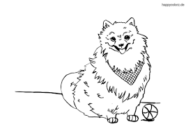 Ausmalbild Hund Kostenlos Malvorlage Hunde Seite 2
