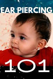 Ear Piercing 101 Ear Piercings Piercing Kids Safe