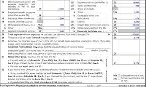 The internal revenue service offers several forms you can use to report your income and taxes. Solved 1 The Image Shows A Completed Schedule C Using Th Chegg Com