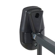 Munchkin Push To Close Hardware Baby Gate Extends 28 5 To 45 Wide Dark Grey Model Mk0001 Check Out This Great Baby Gate Safety Gate Safety Gates For Stairs