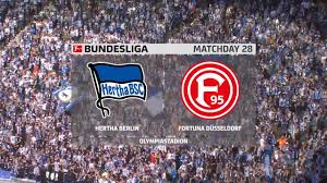 Fortuna düsseldorf verlängert trotz akuter abstiegsgefahr den vertrag mit trainer friedhelm funkel um eine weitere saison bis sommer 2021. Hertha Berlin 1 Fortuna Dusseldorf 2 Sportsnet Ca