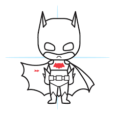 Check out my super heroes. How To Draw Batman Kawaii Style Easy Step By Step Guide
