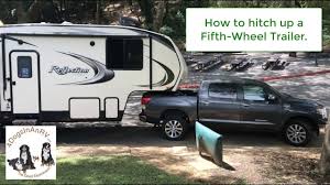 Maybe you would like to learn more about one of these? How To Hitch Up A Fifth Wheel Trailer For Newbies Youtube