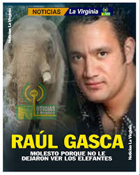 Ukumarí No Le Dejó Ver Sus Antiguos Elefantes! #NoticiaslaVirginia Pereira,  Colombia