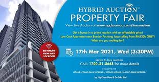 Hong leong bank, kuala lumpur, malaysia. Hong Leong Bank Berhad Hybrid Auction Property Fair Ng Chan Mau Co Kuala Lumpur March 17 2021 Allevents In