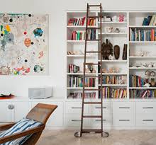 The most common library with ladder material is wood. Custom Library Ladders By Hafele
