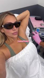 Bikini and Underarm Laser Hair Removal. Thanks to @LaserAway for making my  skin feel soo soft. This was the best laser experience. The machine blows  out cold air during the treatment so I didnt feel ...