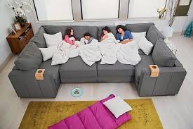 Lovesac 8 Seats 10 Sides Chenille Lovesoft 22 Boxes Taupe Vr9398 Best Buy In 2020 Modular Couch Home Cinema Room Living Room Arrangements