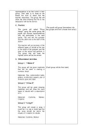 Detailed Lesson Plan In Science Iii Basic Types Of Clouds Science Lesson Plans Elementary Lesson Plan Examples Lesson Plan Outline