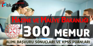 Ayrıca, yine aynı madde ile hazine ve maliye bakanlığı'na aşağıdaki yetkiler de tanınmıştır. Hazine Ve Maliye Bakanligi 300 Memur Alimi Basvuru Sonuclari Ve Kpss Puanlari