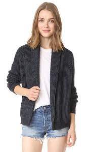 Splendid Northwick Cardigan In Heather Graphite Modesens Cardigan Knitting Women Cardigan Splendid Cardigan