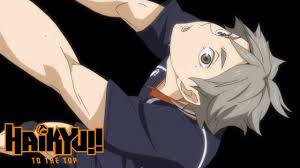 Final Rally Vs Tsubakihara Haikyu To The Top Youtube