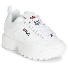 Suede leather upper with breathable mesh combination. Fila Schuhe Taschen Bekleidung Uhren Accessoires Textilzubehor Sous Vetements Kostenloser Versand Spartoo De