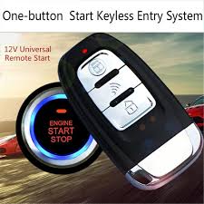 You will be able to leave the keyfob at home. New Universal Car Alarm Control System Hopping Code Smart Key Handfree Lock Or Unlock Car Door Supporting Diesel Or Petrol Car Buy At The Price Of 64 36 In Aliexpress Com Imall Com