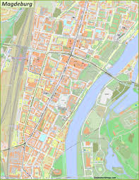 With interactive magdeburg map, view regional highways maps, road situations, transportation, lodging guide, geographical map, physical maps and more information. Magdeburg Map Germany Maps Of Magdeburg