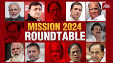 News Today With Rajdeep Sardesai: The Mission 2024 Round Table | Is 2024 A  Done Deal?